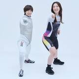 「フェンシング宮脇花綸×ガールズケイリン鈴木奈央　互いの競技の紹介では「動物園みたいに叫んでます」「魂が抜けそうなくらい走ってます」（笑）」の画像2