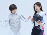 「フェンシング宮脇花綸×ガールズケイリン鈴木奈央　互いの競技の紹介では「動物園みたいに叫んでます」「魂が抜けそうなくらい走ってます」（笑）」の画像3