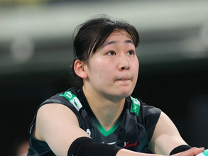 【女子バレー】大阪マーヴェラスの榊原菜那は「バレーをすること以外に夢がない」 大ケガからの復帰戦も、緊張を楽しさが上回った
