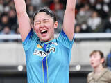 「【女子卓球】張本美和が「３度目の正直」で早田ひなを下し、全日本を初制覇 「この試合は終わったな」と追い詰められても貫いた攻めの姿勢」の画像1