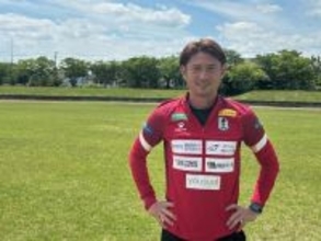 社会人リーグからＪの舞台に戻ってきた水野晃樹「サッカー選手って、年齢を重ねてもいくらでも成長できる」