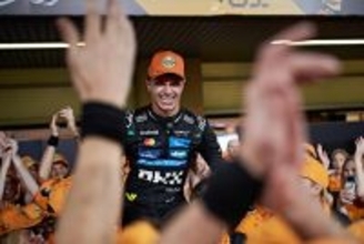 初王者ノリスは「今のF1が望むキャラクター」 天才フェルスタッペンとの激闘を中野信治が振り返る