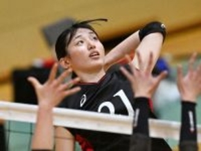 【女子バレー】畑葵は就職活動をせずにトライアウトでアクアフェアリーズ富山に入団　目指すは「体よりも頭が疲れるバレー」
