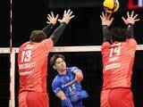 「【男子バレー】関田誠大、新天地は「伸びしろがある」 開幕SVリーグ、混戦は続くのか」の画像1