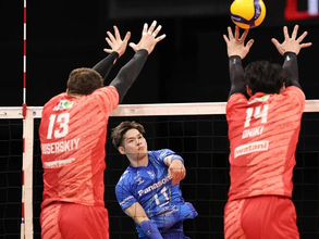 【男子バレー】関田誠大、新天地は「伸びしろがある」 開幕SVリーグ、混戦は続くのか