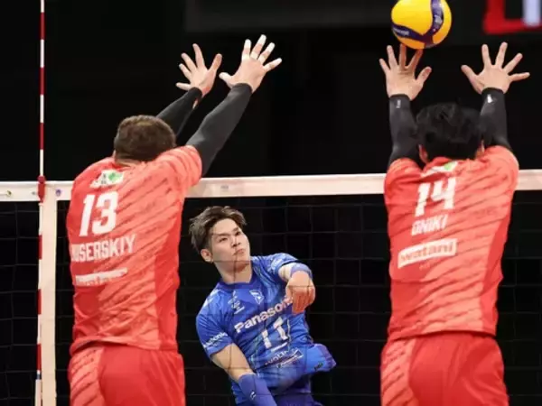 【男子バレー】関田誠大、新天地は「伸びしろがある」 開幕SVリーグ、混戦は続くのか