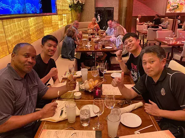 「【ボクシング】中谷潤人のマネージャーは２歳下の弟　「阿吽」の呼吸で兄を支え、一緒にモンスター超えを目指す」の画像