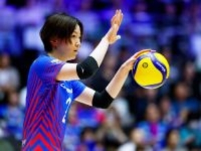 【女子バレー】SVリーグ新女王SAGA久光を牽引 荒木彩花が体現した「やられたらやり返せ」