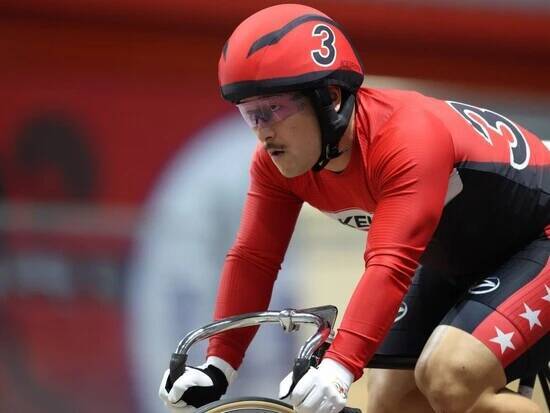 競輪・松井宏佑が語るレース前の祈りと「僧侶になりたい」の真意　過酷な４部練、先輩から叱責されたレースも明かす