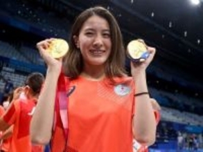 大橋悠衣が２冠を達成した東京オリンピックの舞台裏　日本女子として史上初の快挙に「実感がない」