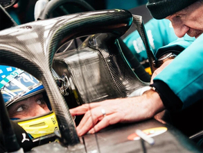 【F1】ホンダとアストンマーティンの「ゼロからのスタート」にアロンソも心躍る「次のテストが楽しみ」