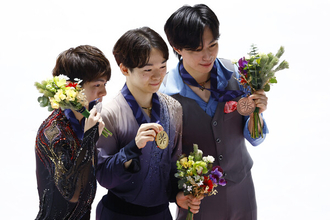 「ドラマみたい」だった全日本フィギュア　三浦佳生、山本草太、友野一希......歓喜と涙の物語