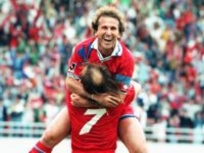 【Ｊリーグ】ジーコはいつも全身でゴールの歓喜を表現した　「全力でプレーしなければ、サッカーに対しても礼を欠くことになってしまう」