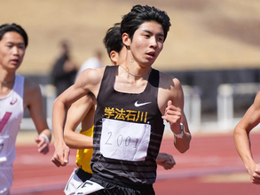 【大学駅伝】世代ナンバーワンランナー・増子陽太（学法石川高・福島）が早稲田大を選んだ理由