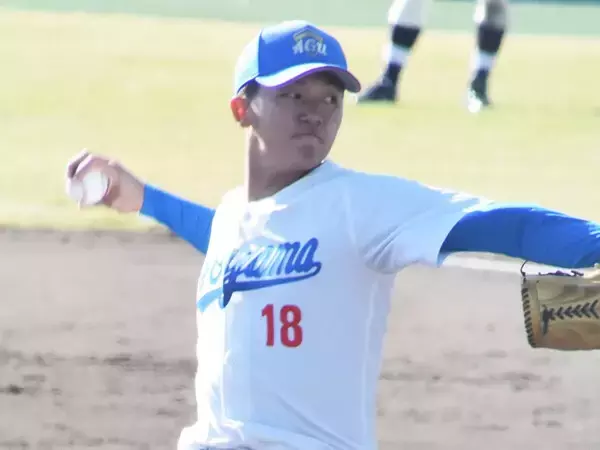 【大学野球】大学日本代表監督が名指しした次代のエース 青学大・鈴木泰成が語った「勝てる投手への」ワクワク感と使命感