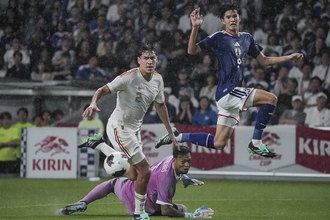【サッカー日本代表】森保一監督は何のために続投したのか　２連勝しても拭えない采配への違和感