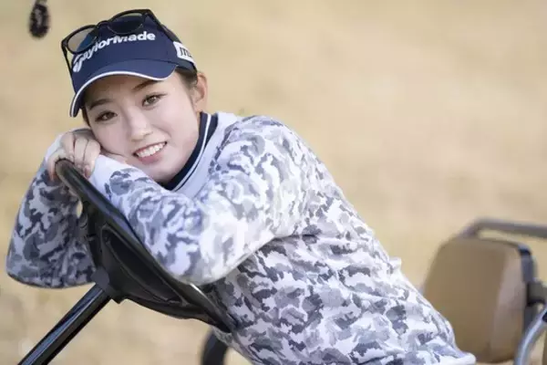 「注目度No.1の女子プロゴルファー・清本美波　プロテストにトップ通過、今季の目標は「ステップ・アップ・ツアーで優勝」」の画像