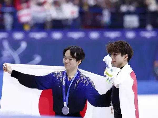 【ミラノ五輪】鍵山優真、佐藤駿の武器に 宇野昌磨から引き継がれた「共闘のスピリット」