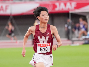 早稲田大・鈴木琉胤が陸上日本選手権5000mで２年連続学生最上位　決勝でラスト勝負に出た理由