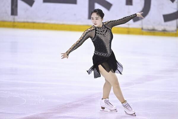 本田望結、フィギュアスケートを通して姉・真凜と過ごす時間に涙。「家でもなかなか会えない」