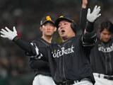 「【日本シリーズ】山川穂高、甲子園で放った価値ある一発　つかんだ「新しい感覚」がソフトバンクに勢いをもたらす」の画像1