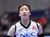 「【女子バレー】NEC川崎のリベロ・児玉奈津美は佐野優子に憧れて「日の丸を背負う選手になる！」 SVリーグで感じた夢との距離」の画像1