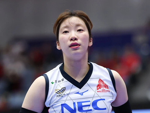 【女子バレー】NEC川崎のリベロ・児玉奈津美は佐野優子に憧れて「日の丸を背負う選手になる！」 SVリーグで感じた夢との距離