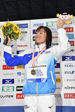 号泣した日もあった青木玲緒樹。女子平泳ぎ日本代表のピンチを救った