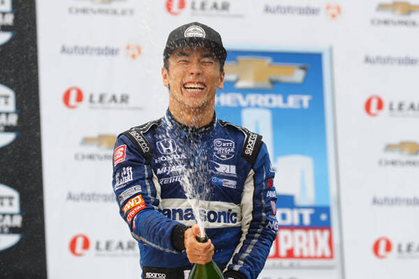 ２戦連続で表彰台の佐藤琢磨 インディ初制覇のために必要なことは 19年6月6日 エキサイトニュース