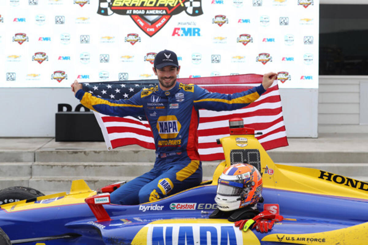 最速男がいても何か足りない 米レース界の名門アンドレッティの現在 19年6月28日 エキサイトニュース 2 4