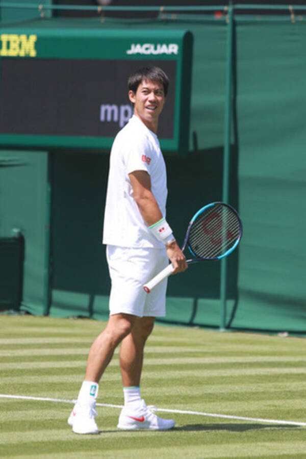 錦織圭 苦手な芝のウインブルドンはぶっつけ本番 でも大丈夫な理由 19年7月1日 エキサイトニュース