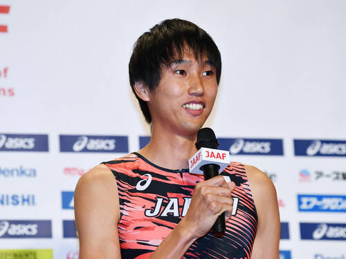 上村アナの先輩は五輪メダル候補 高跳び博士 戸邉直人のオタクな日常 19年8月23日 エキサイトニュース 2 5