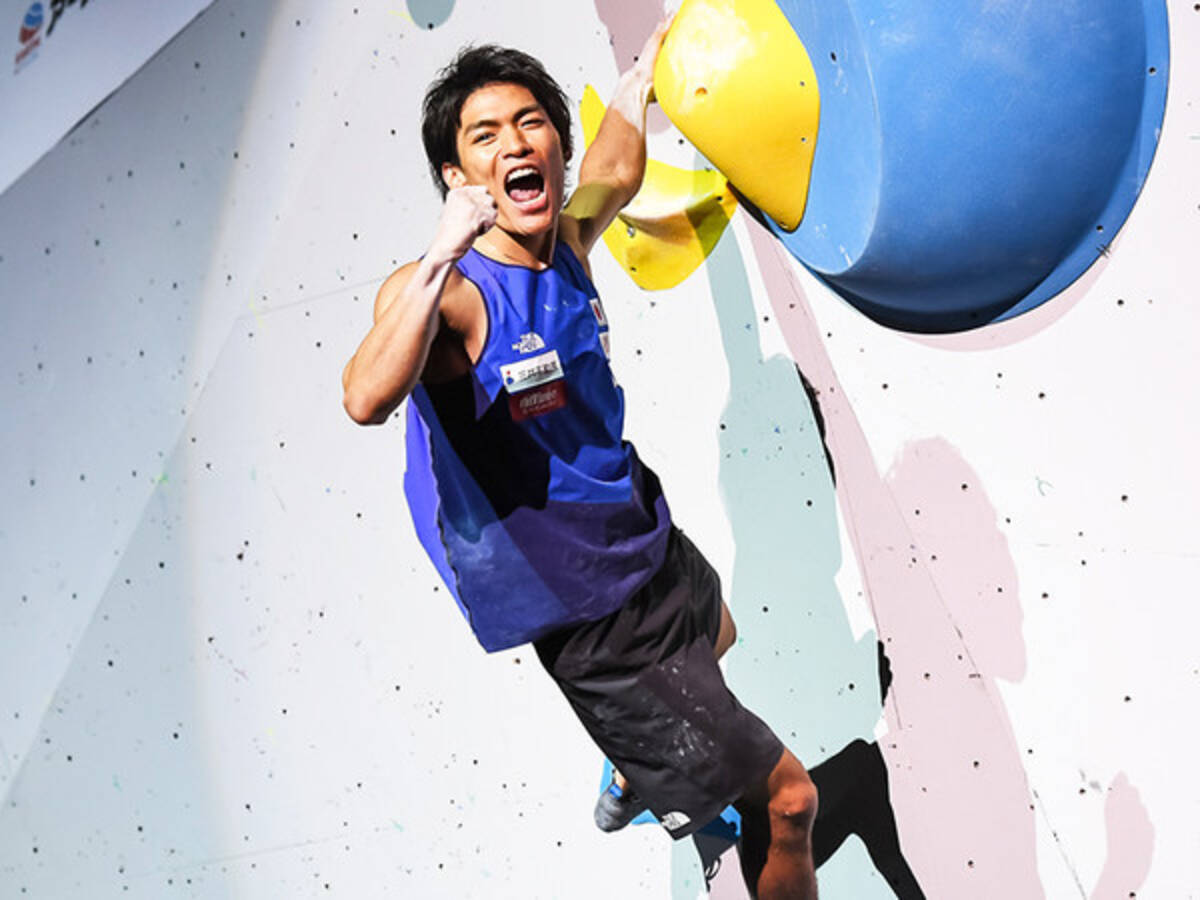 楢﨑智亜 クライミング世界一 智亜スキップ で流れを引き寄せた 2019年8月23日 エキサイトニュース