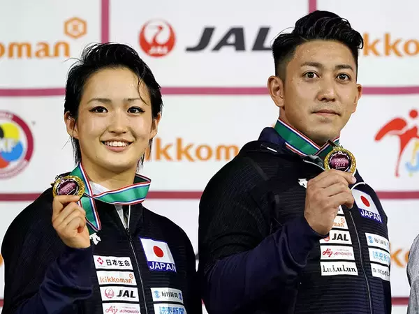 「東京五輪で金メダルの可能性大。空手「形」男女のエースが圧巻の優勝」の画像