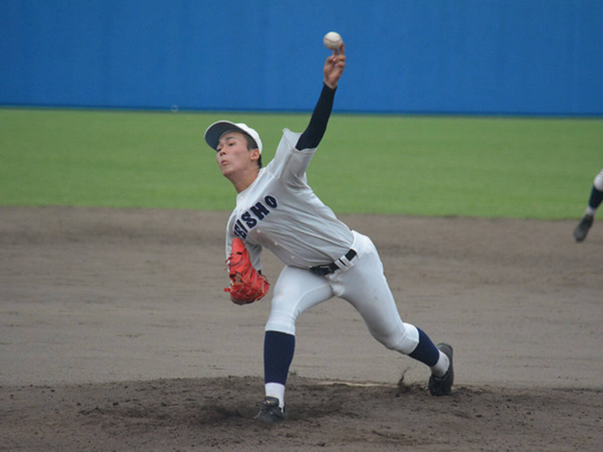 スカウトが来年のu 18代表かと熱視線 静岡の快速左腕の評判がよい 19年9月26日 エキサイトニュース