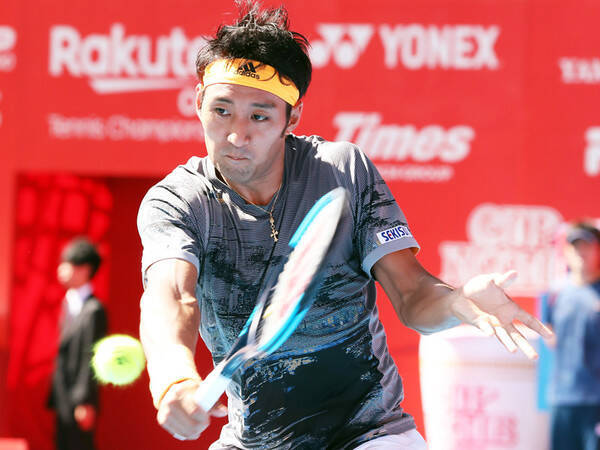 錦織圭も認める実力 内山靖崇は細いチャンスの糸を縄に変えた 19年10月7日 エキサイトニュース