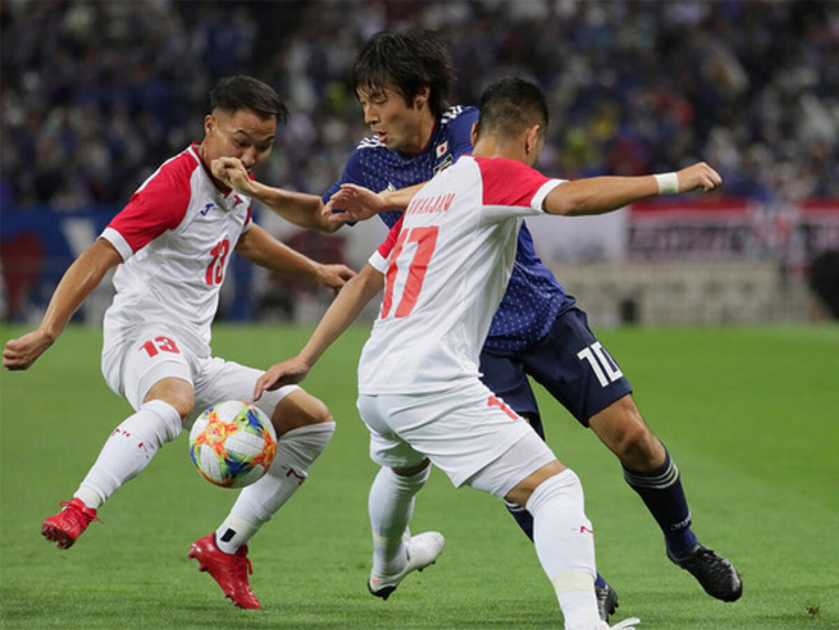 モンゴルに感謝 ｗ杯予選で日本代表は絶好の 強化試合 をこなせた 19年10月12日 エキサイトニュース