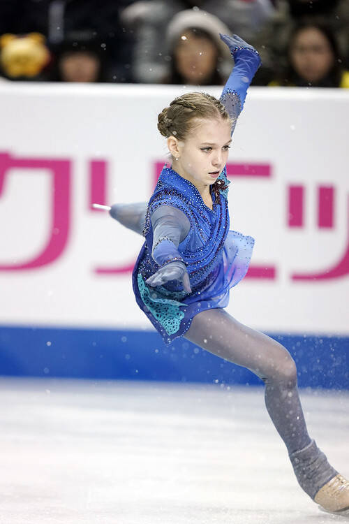 羽生結弦もトゥルソワのジャンプを分析 点数はどこまで伸びる 19年11月1日 エキサイトニュース