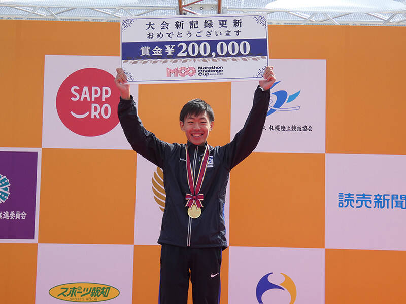 東海大の名取が札幌マラソン優勝 絶好調男が全日本駅伝のキーマンだ 19年11月2日 エキサイトニュース