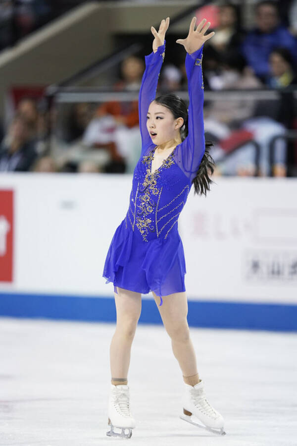 紀平梨花は４回転時代を恐れない Nhk杯でロシア勢とガチンコ勝負 19年11月22日 エキサイトニュース