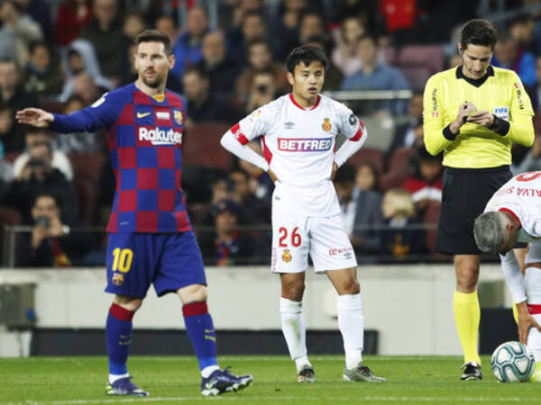 久保建英がバルサ戦で証明 グリーズマンと代わってもやれる 19年12月9日 エキサイトニュース