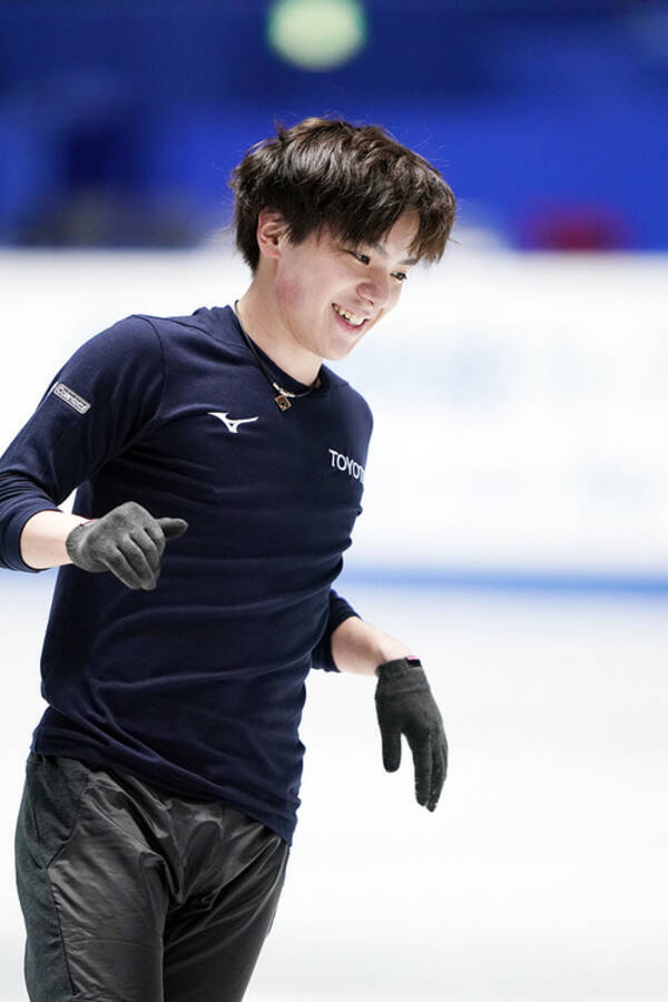 宇野昌磨が臨戦態勢 苦難を乗り越え コーチの重みを知ったシーズン 2019年12月20日 エキサイトニュース