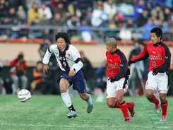 14年前のセクシーフットボール 野洲高校が日本一になるまでの長い物語 19年12月25日 エキサイトニュース