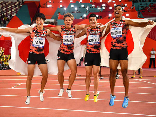 東京五輪で金メダルを 日本男子４ 100ｍリレーに世界基準の強みあり 年1月12日 エキサイトニュース