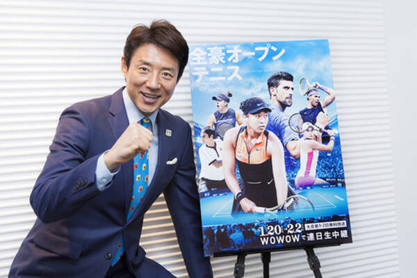 松岡修造は大坂なおみの全豪op優勝を確信 新コーチについても語った 年1月18日 エキサイトニュース