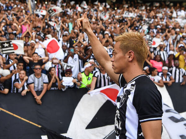 本田圭佑の契約にボタフォゴファンは落胆 待ち受ける厳しい現実と希望の光 年2月12日 エキサイトニュース