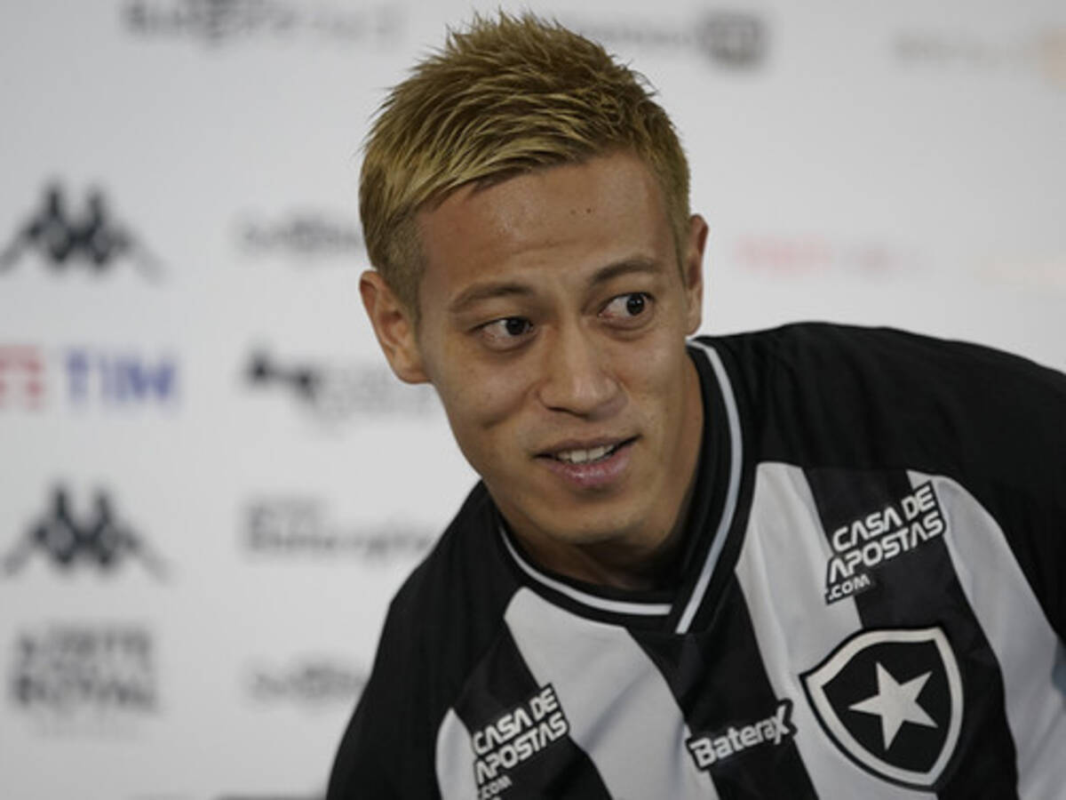 本田圭佑を14年前から知るボタフォゴ新監督 特別扱いはしない 年2月17日 エキサイトニュース