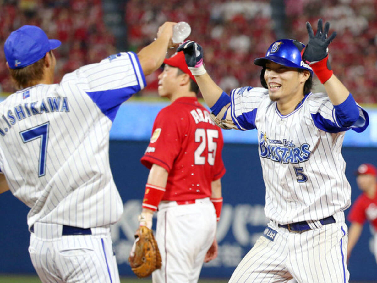 劇的サヨナラ勝ちが３夜連続 倉本寿彦の内野安打はdenaに勢いをつけた 年4月25日 エキサイトニュース