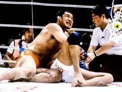 グレイシーがまさかのタオル投入 桜庭和志がホイス戦圧勝で歴史を変えた 年5月1日 エキサイトニュース 2 4