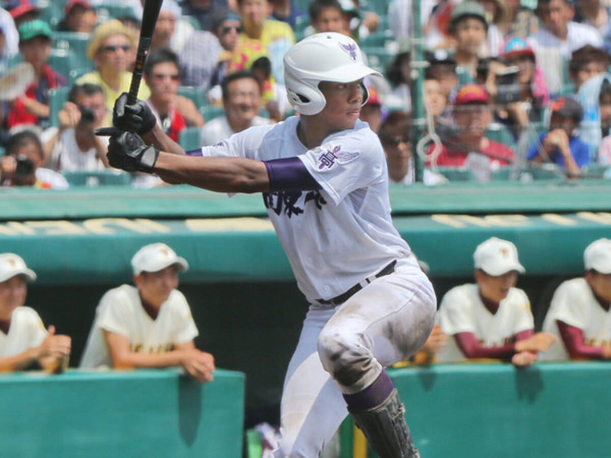 大会の主役 オコエ瑠偉をno 1左腕 小笠原慎之介は 石直球 で料理した 年6月10日 エキサイトニュース 3 4